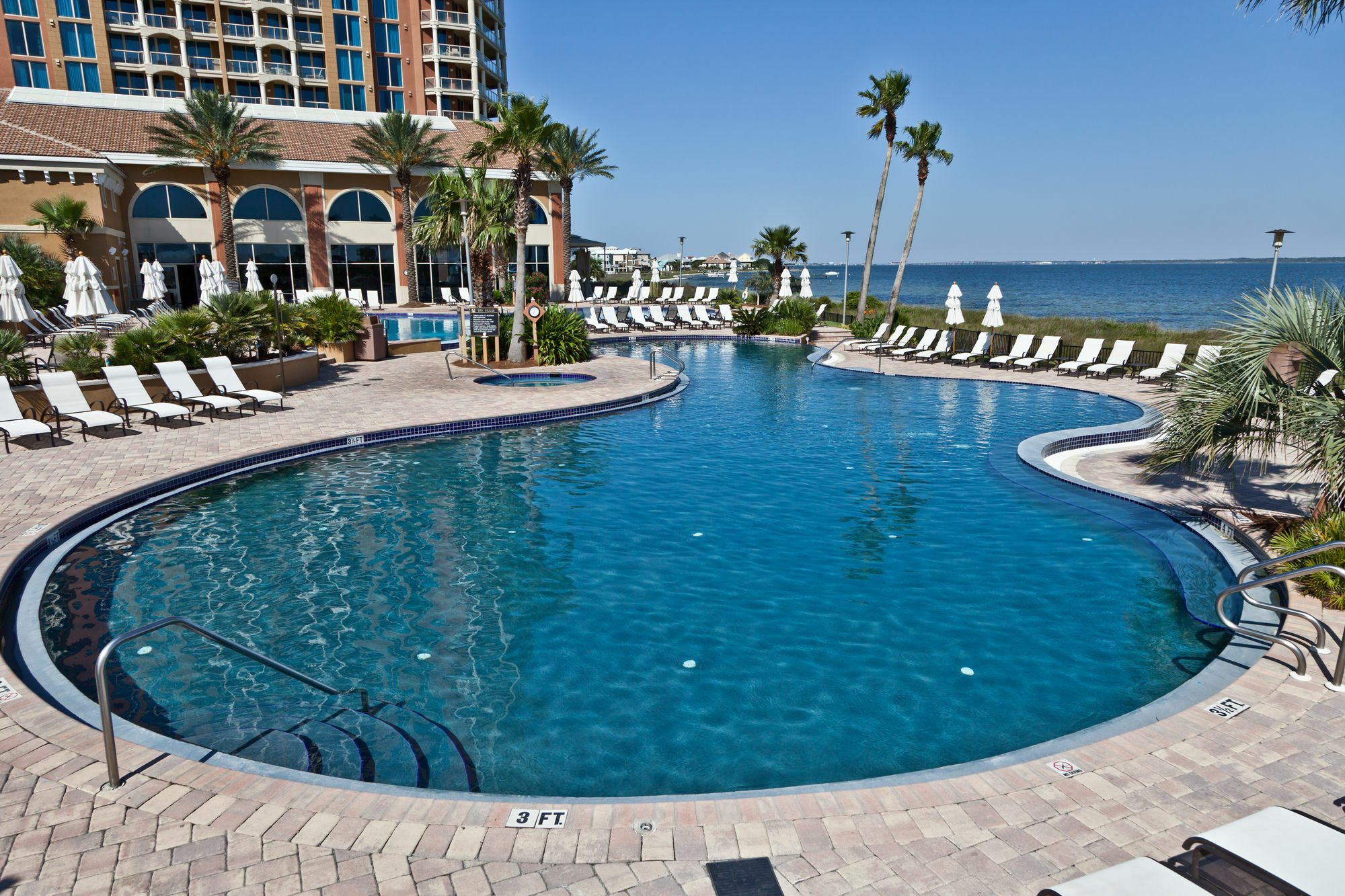 Portofino Island Resort Pensacola Beach Buitenkant foto